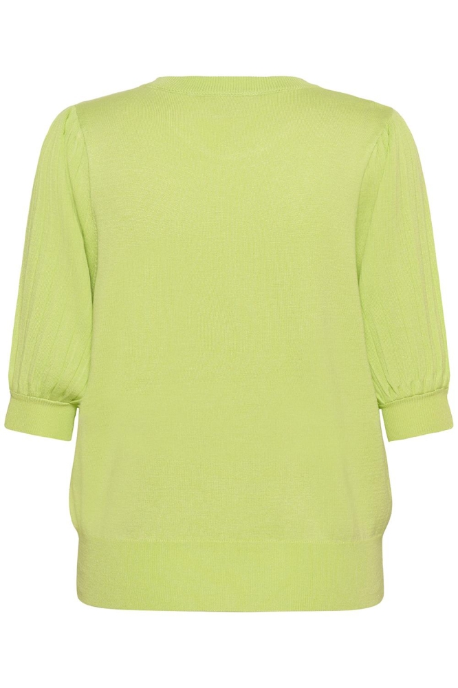 KALONE KNIT PULLOVER 1 2 SL 10508368 130324 Lettuce Green