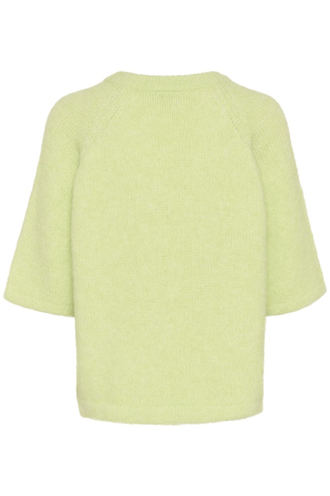 KAEMILIE V NECK PULLOVER 10509767 130324 Lettuce Green