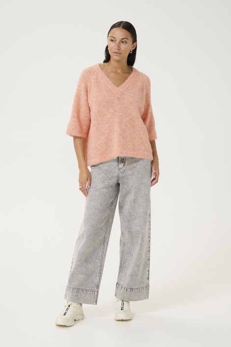 Kaffe kaemilie v-neck pullover