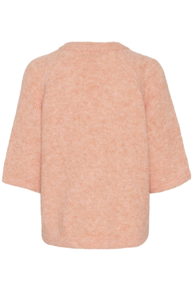 KAEMILIE V NECK PULLOVER 10509767 141228 Peach Nectar