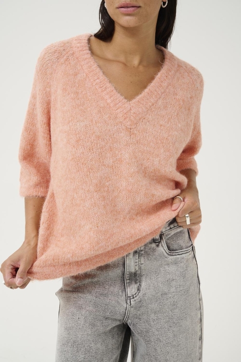 Kaffe kaemilie v-neck pullover