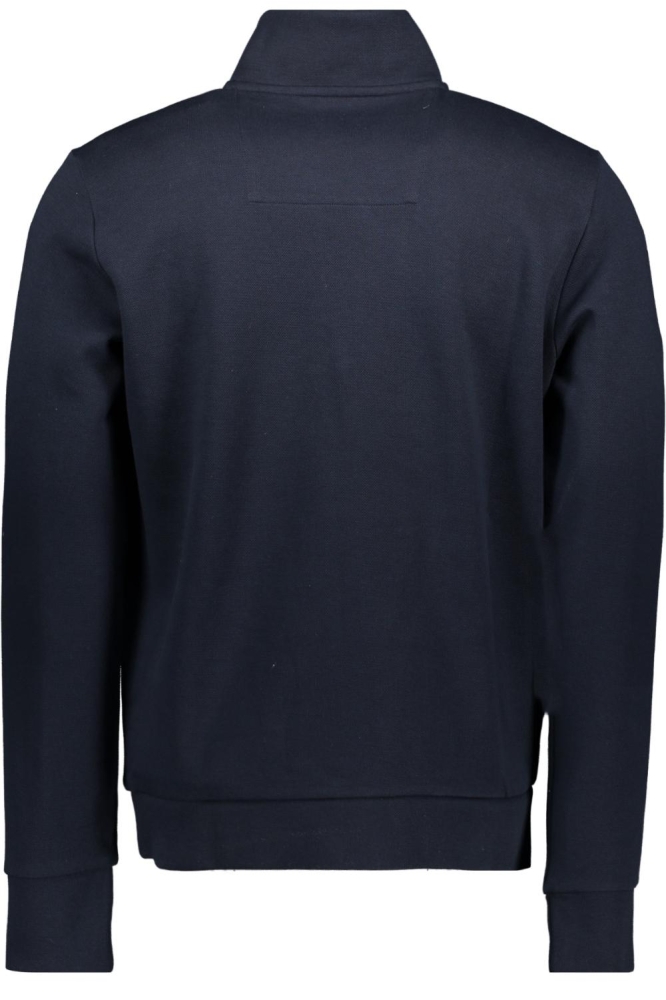 CORE PIQUE HALF ZIP M2014078A ECLIPSE NAVY 