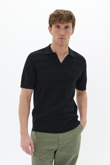 Matinique Polo MAPOLO V HERITAGE 30207800 300275 BLACK