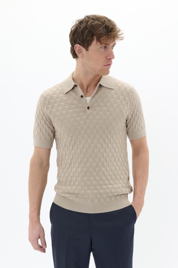 Matinique Polo MAPOLO BB HERITAGE 30207802 161105 PLAZA TAUPE