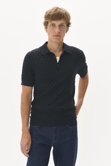 Matinique Polo MAPOLO BB HERITAGE 30207802 194011 DARK NAVY