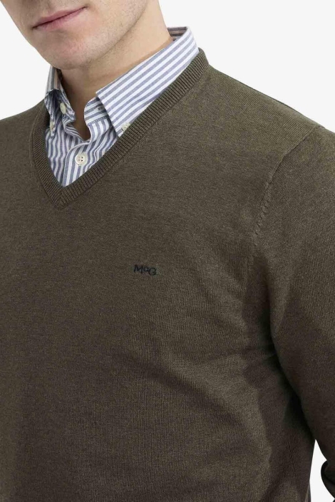 McGregor v-neck sweater