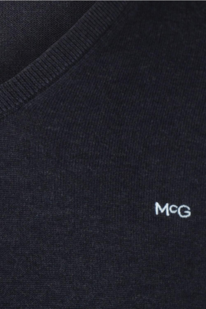 V NECK SWEATER MM251 1201 01 2100 NAVY