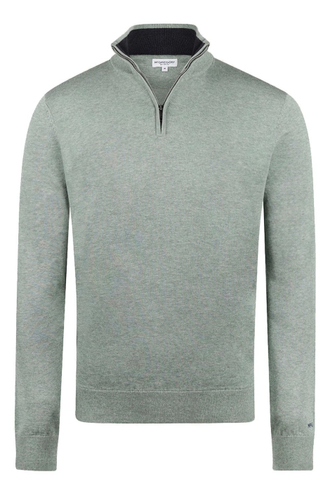 McGregor zip mock sweater