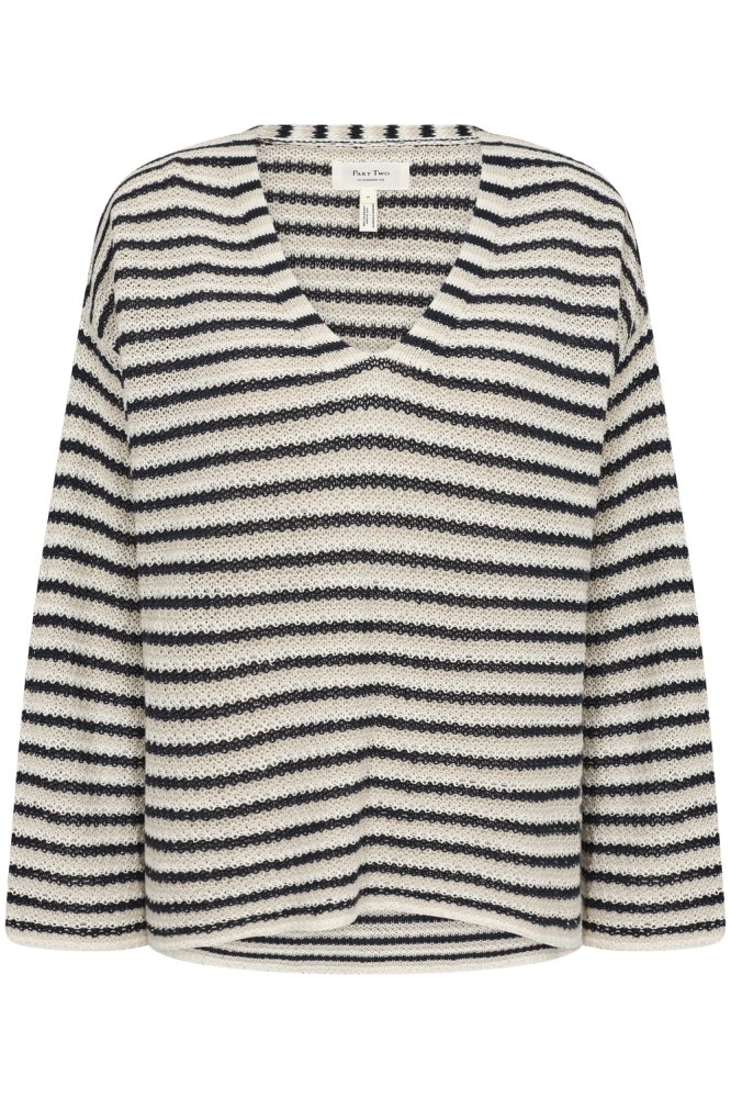 NAHNIPW PU 30309425 303600 NAVY NATURAL STRIPE