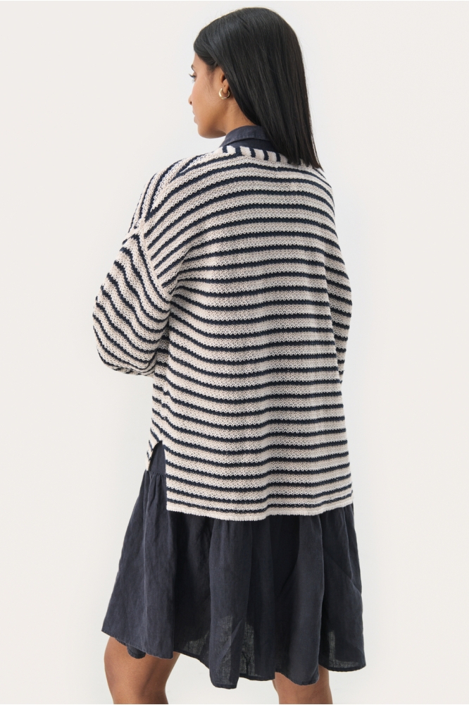 NAHNIPW PU 30309425 303600 NAVY NATURAL STRIPE