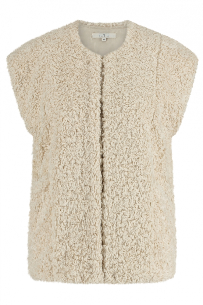 ARIANA GILET W24 65 1902 Seedpearl