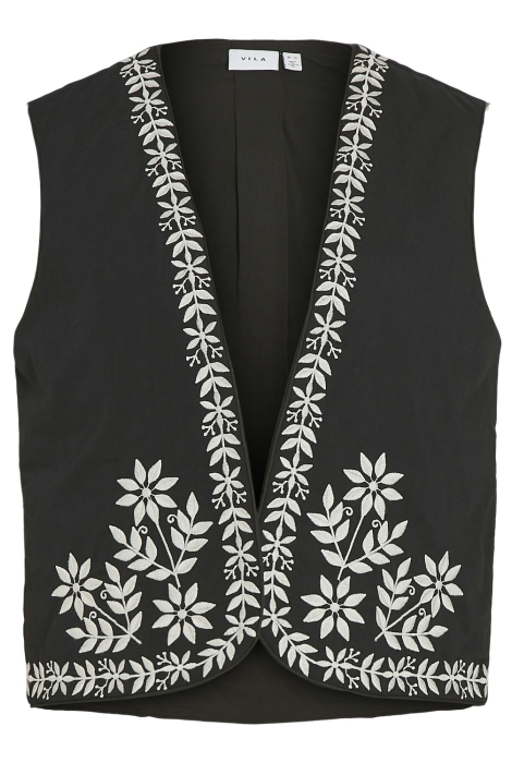 Vila vicaria embroidery vest