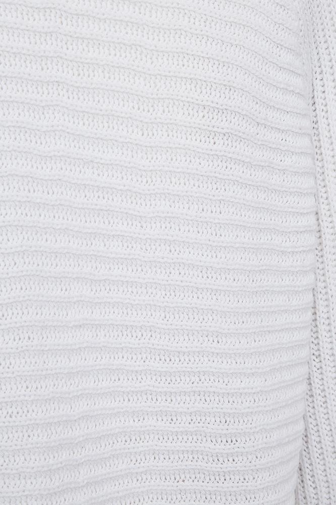 FQCOTLA CARDIGAN 203907 BRILLIANT WHITE