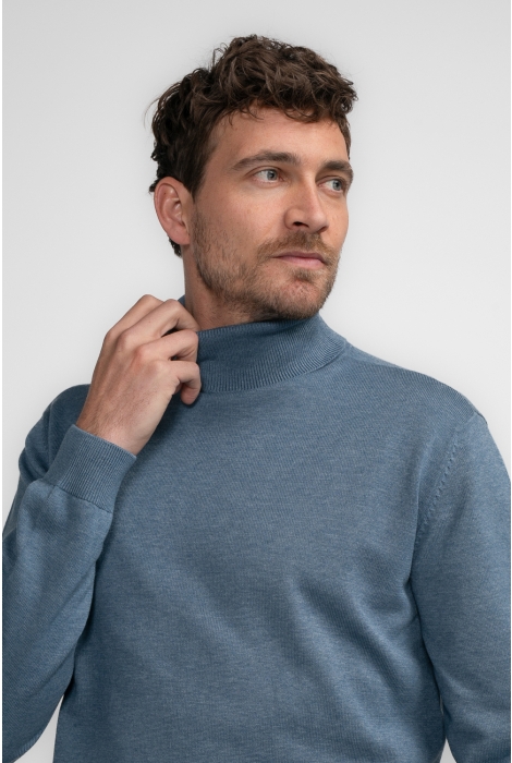 Petrol Industries men knitwear collar basic