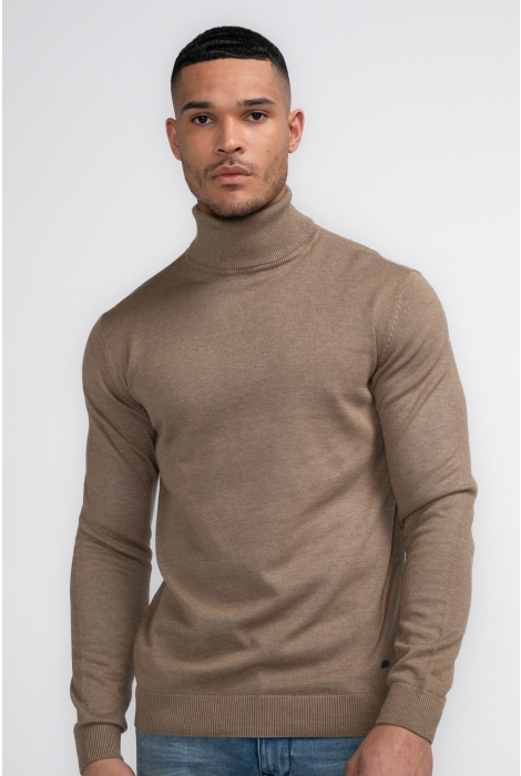 Petrol Industries men knitwear collar basic