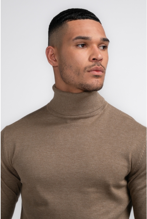 Petrol Industries men knitwear collar basic