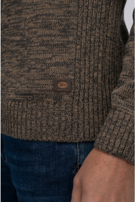 Petrol Industries men knitwear collar