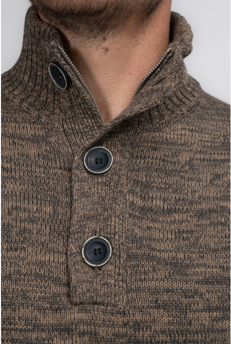 Petrol Industries men knitwear collar