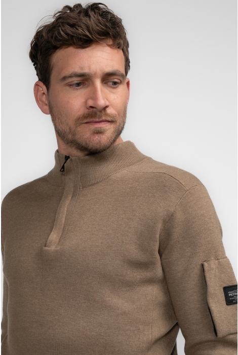 Petrol Industries men knitwear collar