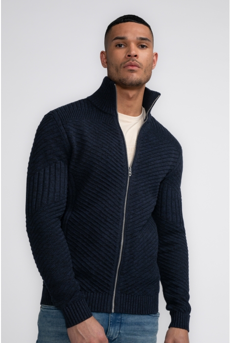 Petrol Industries men knitwear collar cardigan