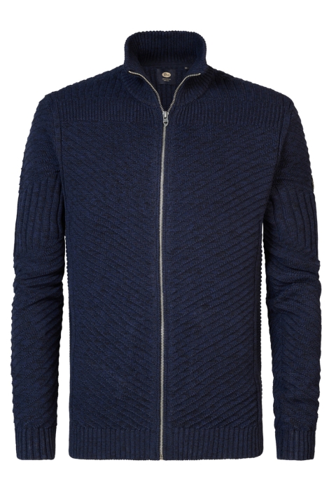 Petrol Industries men knitwear collar cardigan