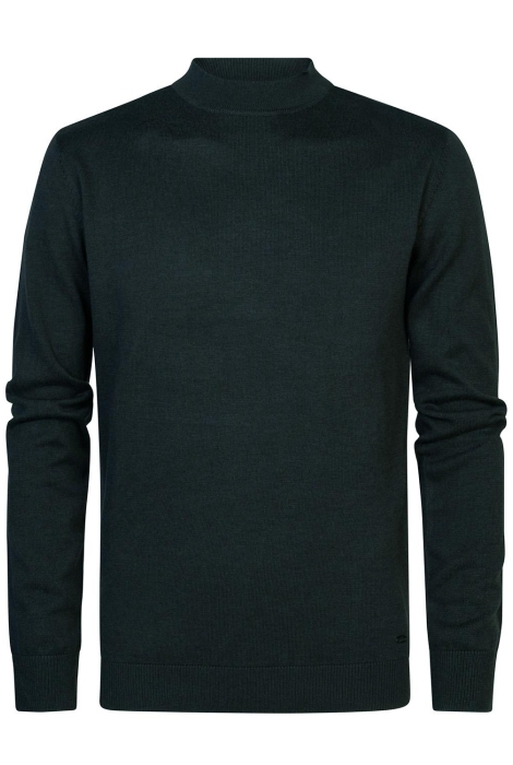 Petrol Industries men knitwear collar basic