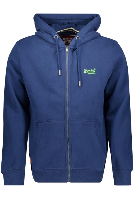 Superdry essential logo zip hoodie