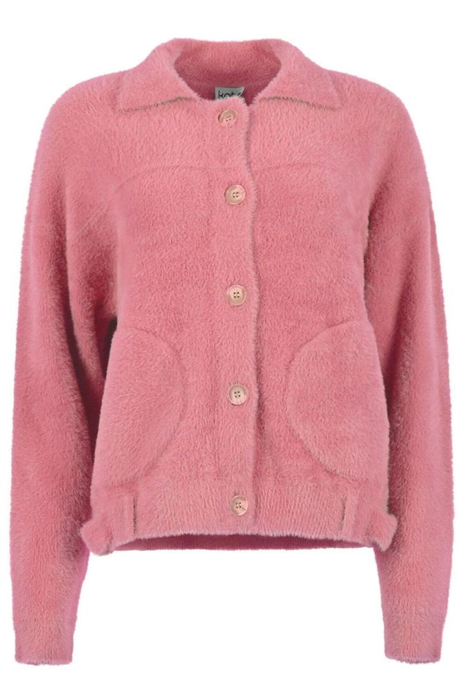 KRISTY CARDIGAN FA24 65 217 PINK