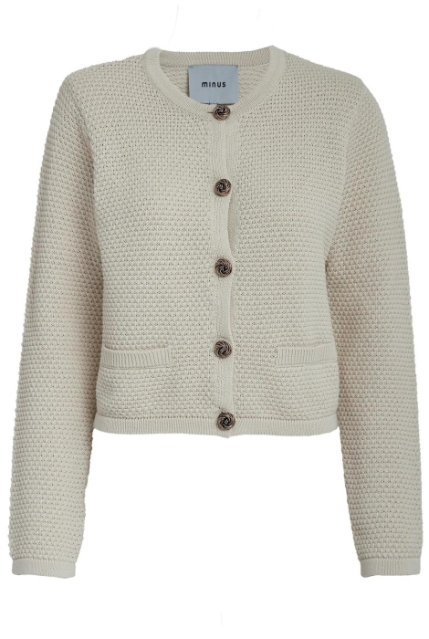 Minus mi6273 vima knit cardigan