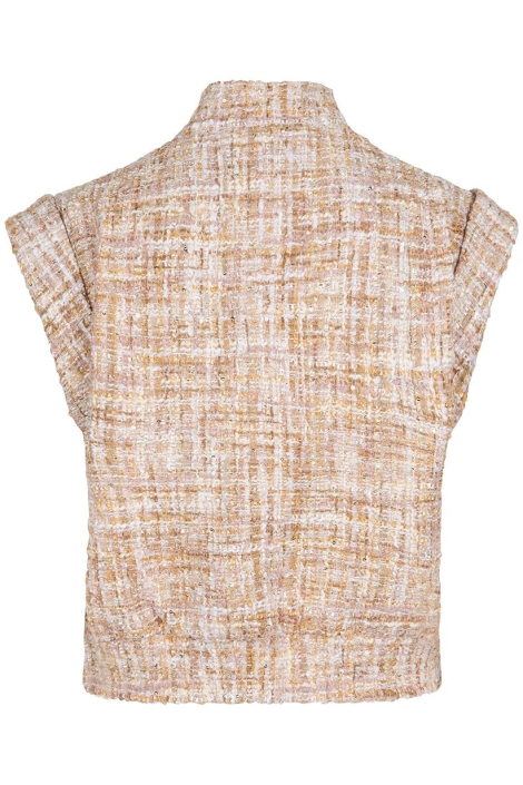 EsQualo gilet tweed