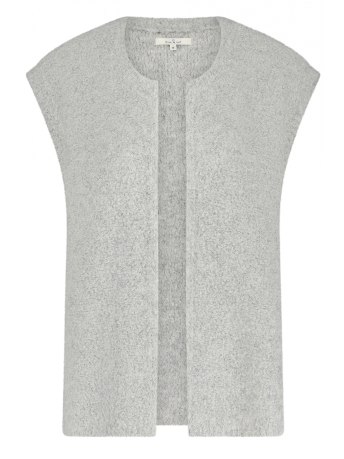 Circle of Trust Vest ELISA GILET W24 103 Light grey