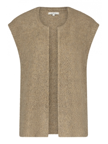 Circle of Trust Vest ELISA GILET W24 103 Natural