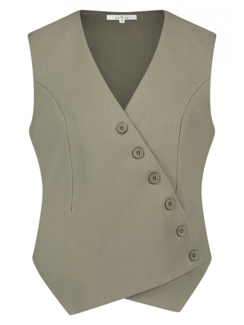 Circle of Trust Vest NOREEN GILET W24 124 Aloe