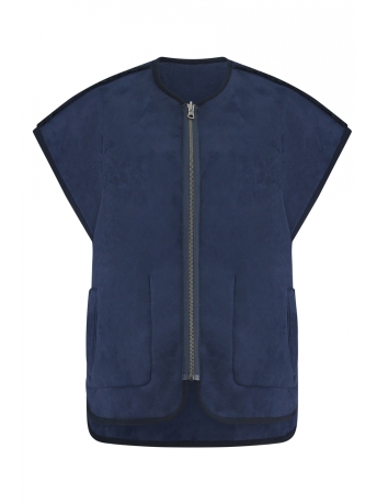 Circle of Trust Vest JAYDEE GILET W24 17 Blue nights