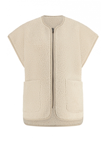 Circle of Trust Vest JAYDEE GILET W24 17 Natural