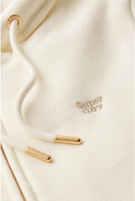 Superdry essential borg lined zip hood