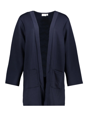 Vila Vest VISIFFI L/S CARDIGAN/LC 14108102 NAVY BLAZER