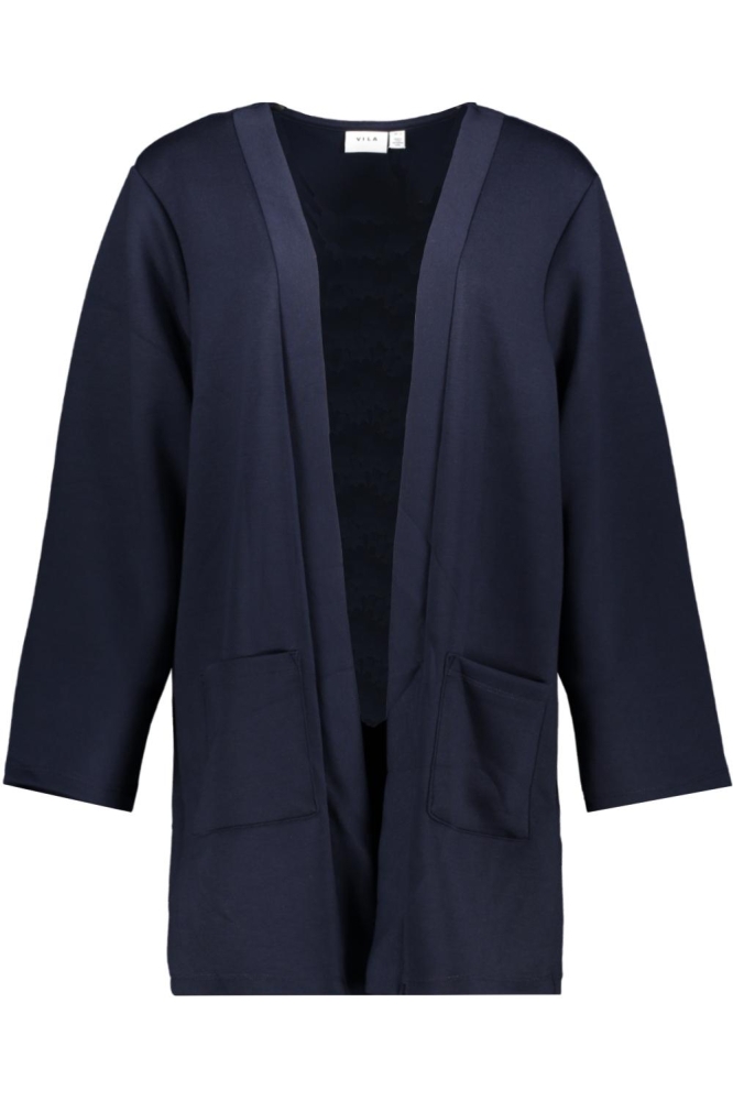 VISIFFI L/S CARDIGAN/LC 14108102 NAVY BLAZER