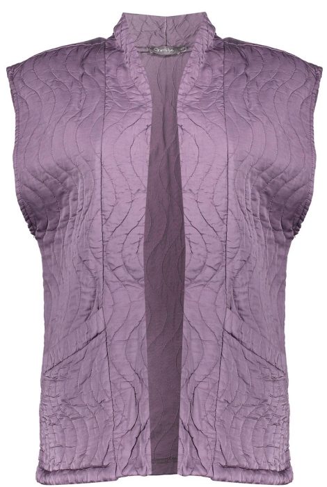 Geisha gilet satin