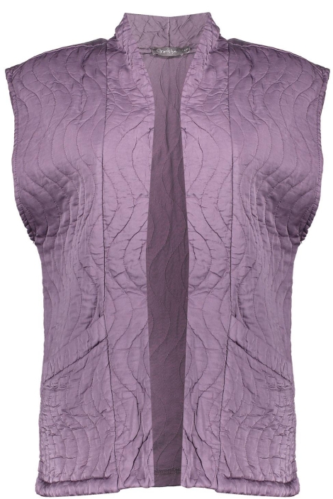 Geisha gilet satin