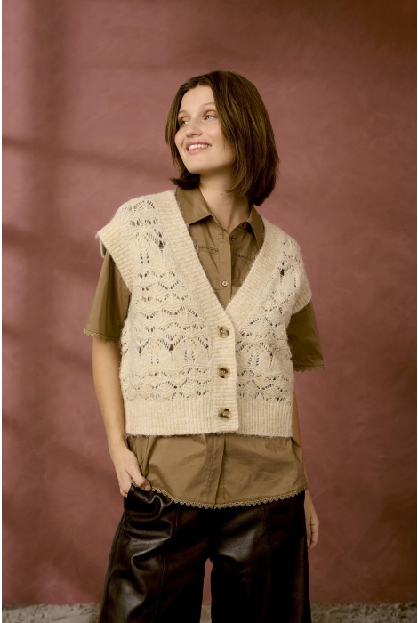 Culture cumyko kimmy vest