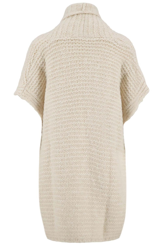 MOUWLOOS VEST 0306 046 CREME