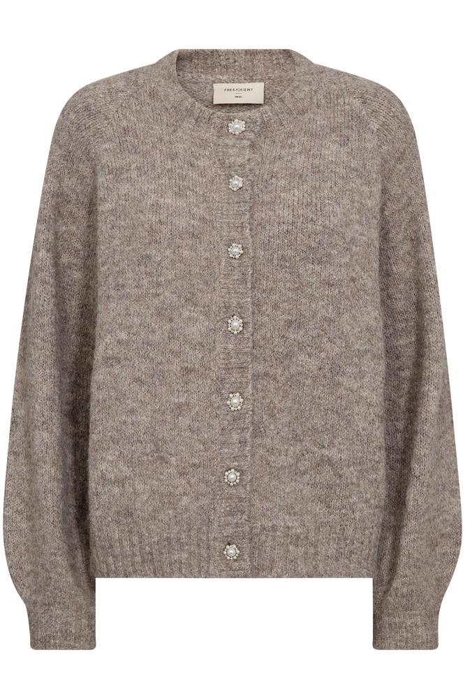 FQLOUISA CARDIGAN 204450 DESERT TAUPE