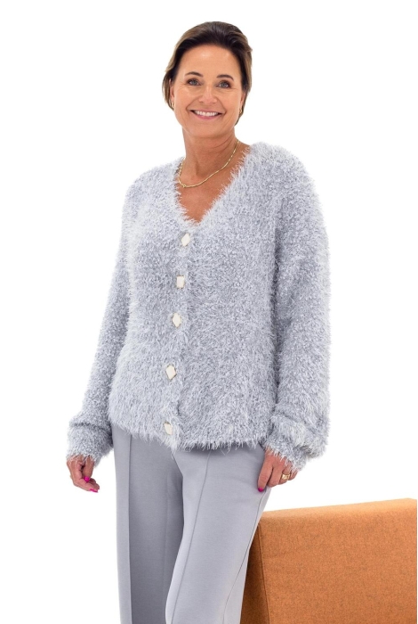 I-coni-K puk fluffy yarn 24fw p260 02