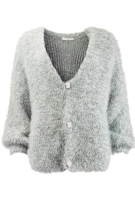 I-coni-K puk fluffy yarn 24fw p260 02