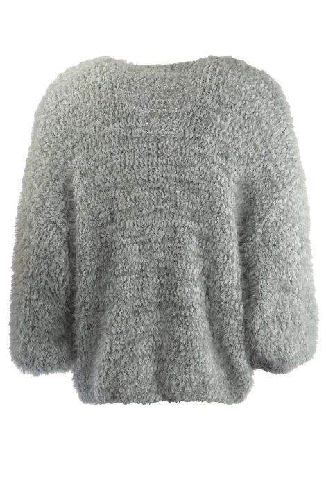 I-coni-K puk fluffy yarn 24fw p260 02