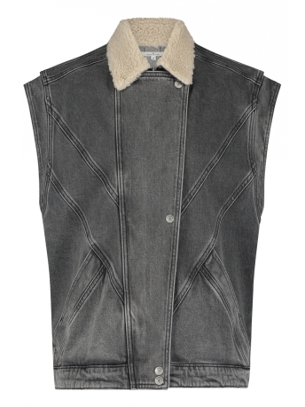 Circle of Trust Vest LOULOU GILET OW24 31 2308 Flintstone