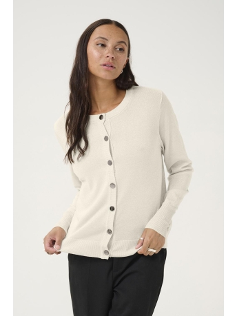 Kaffe Vest KAREGINA CARDIGAN 10509310 SAND DOLLAR