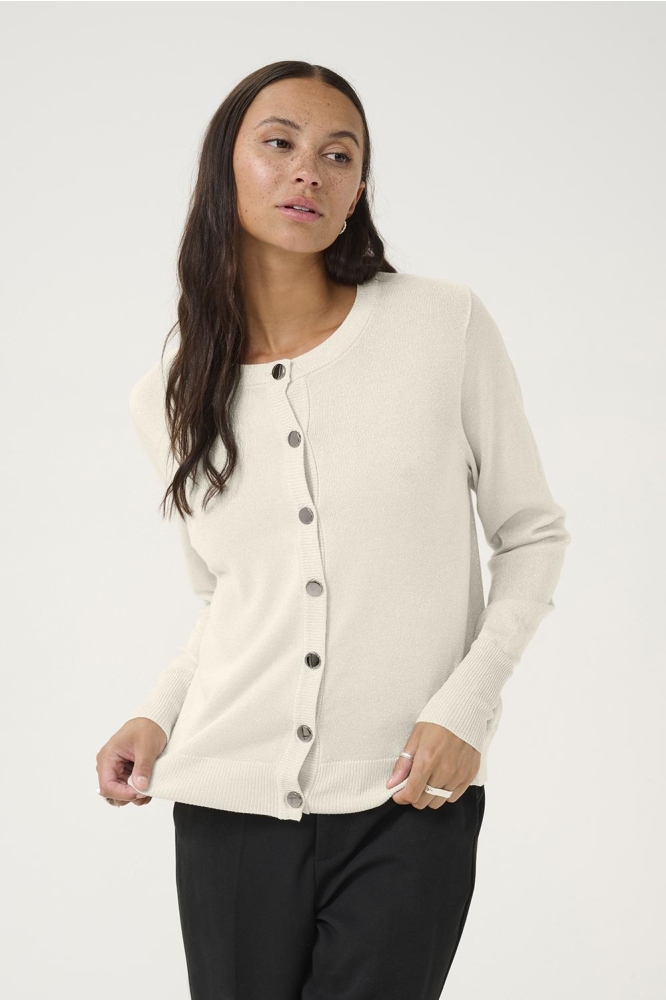 KAREGINA CARDIGAN 10509310 SAND DOLLAR