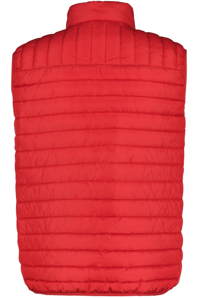 LICHTGEWICHT GEWATTEERD VEST 24D7341 338 URBAN RED